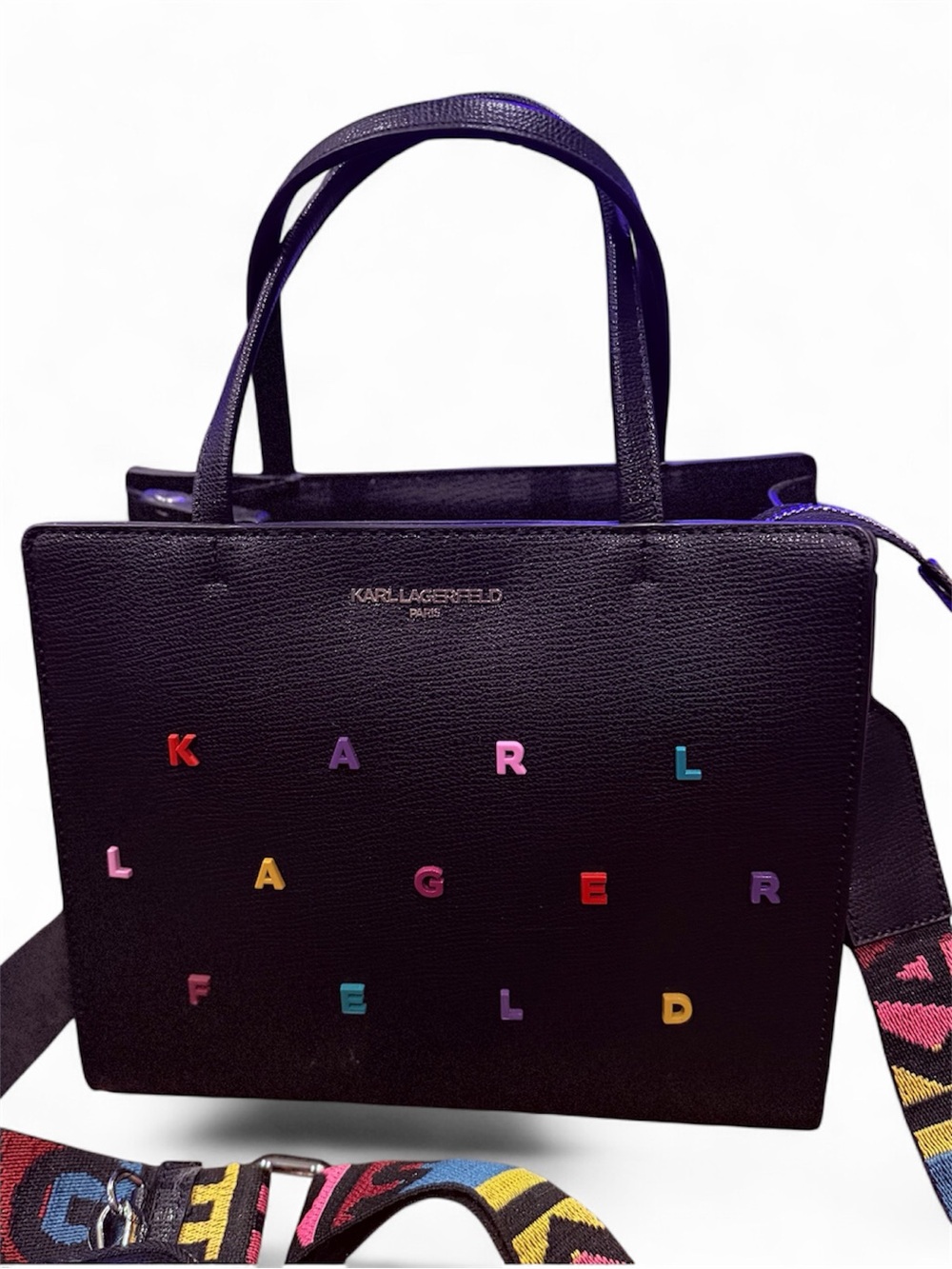 NWT Karl Lagerfeld Paris Maybelle Satchel